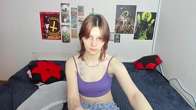 Snapshot of AudreyyKim chatting on February 7, 2026, 10:01 am AudreyyKim online show from February 7, 2026, 10:01 am