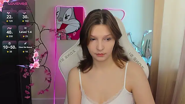 AudreyyKim online show from May 25, 2026, 8:24 am