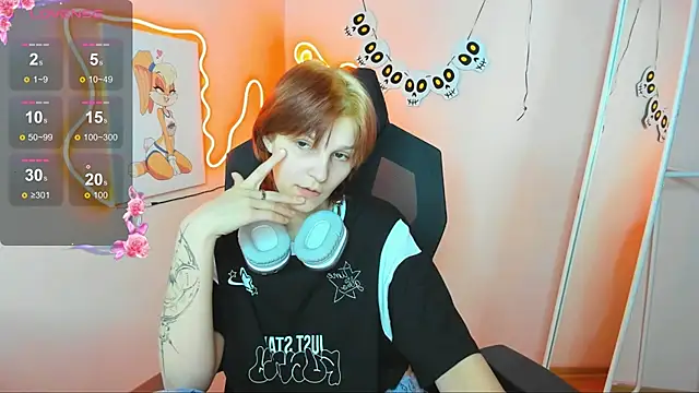 AudreyyKim online show from November 23, 2025, 10:14 am