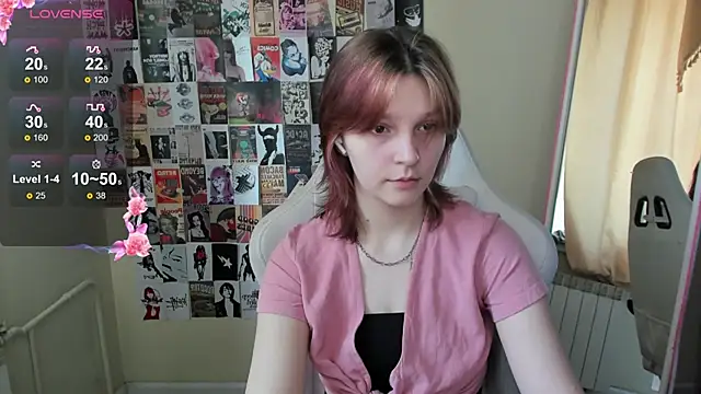 Snapshot of AudreyyKim chatting on February 13, 2026, 5:07 am AudreyyKim online show from February 13, 2026, 5:07 am