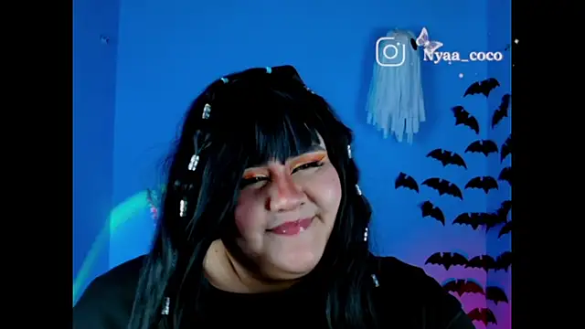 Snapshot of Nyaa_Coco chatting on October 21, 2025, 10:31 pm Nyaa Coco online show from October 21, 2025, 10:31 pm