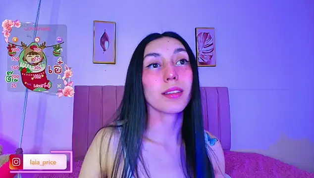 Laia and Damian online show from December 15, 2025, 3:01 am