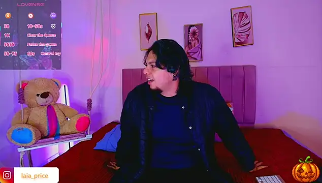 Laia and Damian online show from October 23, 2025, 12:04 pm