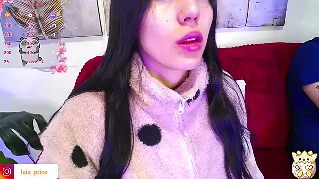 Laia and Damian online show from November 7, 2025, 12:10 pm