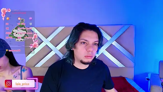 Laia and Damian online show from December 22, 2025, 12:16 pm