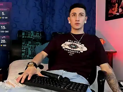 Sebas maverick online show from December 18, 2025, 10:46 pm