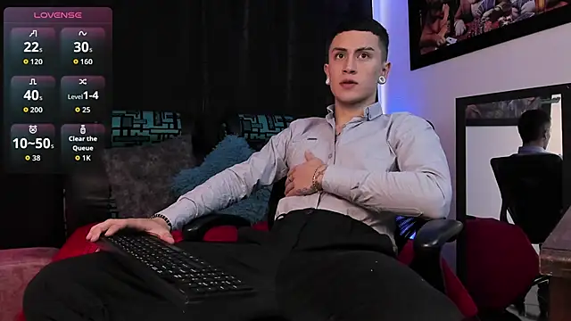 Snapshot of Sebas_maverick chatting on February 23, 2026, 9:37 pm Sebas maverick online show from February 23, 2026, 9:37 pm