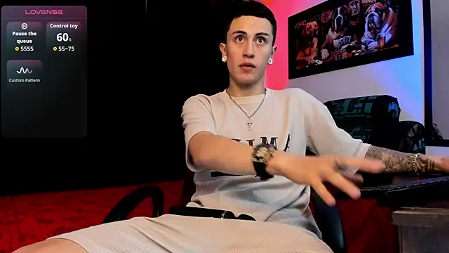 Sebas maverick online show from November 30, 2025, 1:28 am