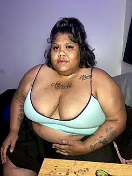 BlaxicanaMami online show from October 11, 2025, 6:03 am