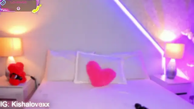 Kishalove  online show from March 11, 2026, 11:59 am