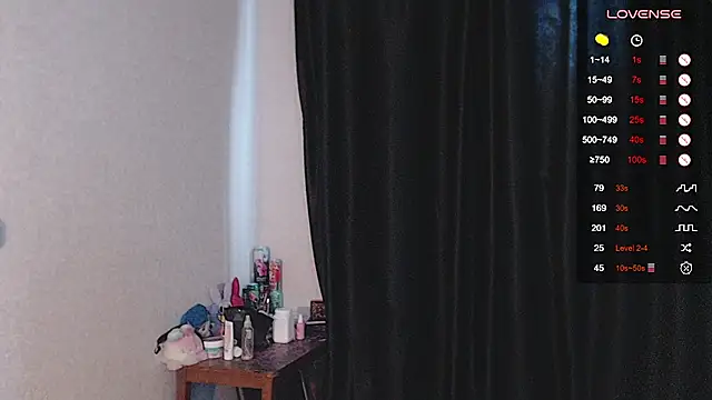 Snapshot of ohmycheryl chatting on December 15, 2025, 7:58 am ohmycheryl online show from December 15, 2025, 7:58 am