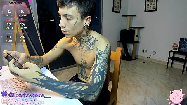 Dirtycalm online show from March 20, 2026, 1:28 am