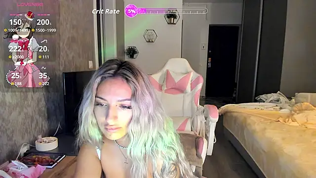 Anya Belle online show from October 3, 2025, 2:37 am