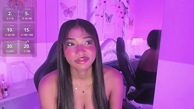 SophiaBloss online show from November 26, 2025, 4:23 am