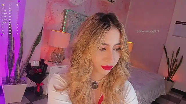 Snapshot of AbbyModel01 chatting on February 17, 2026, 11:24 pm AbbyModel01 online show from February 17, 2026, 11:24 pm