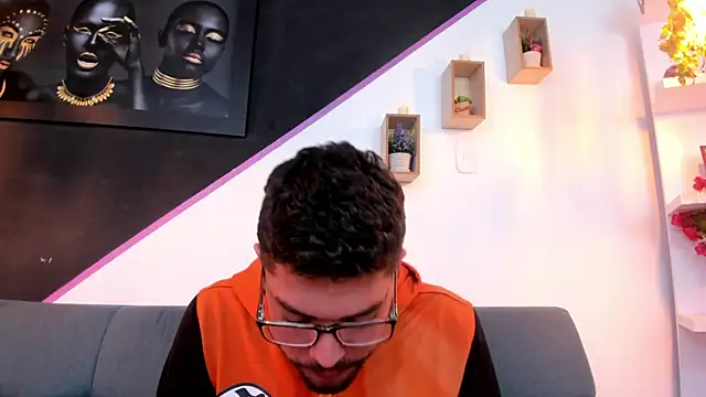 DanteWinter online show from October 3, 2025, 3:20 am