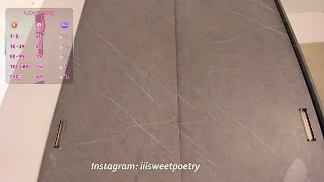 Sweet poetryy online show from September 10, 2025, 2:27 pm