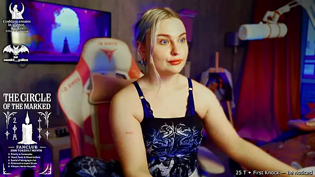 Wounded Goddess  online show from February 24, 2026, 5:08 am