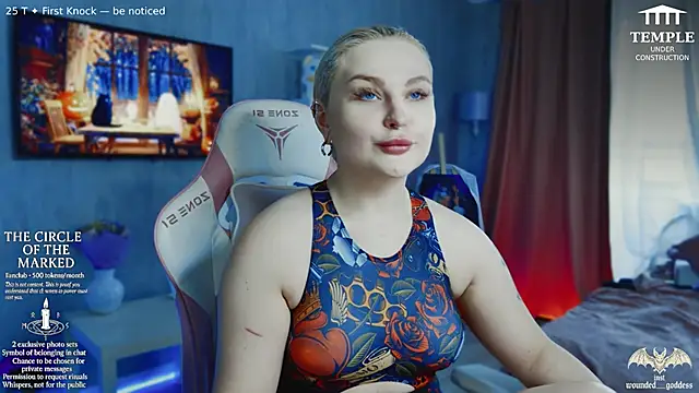 Snapshot of Wounded_Goddess_ chatting on November 2, 2025, 6:51 am Wounded Goddess online show from November 2, 2025, 6:51 am