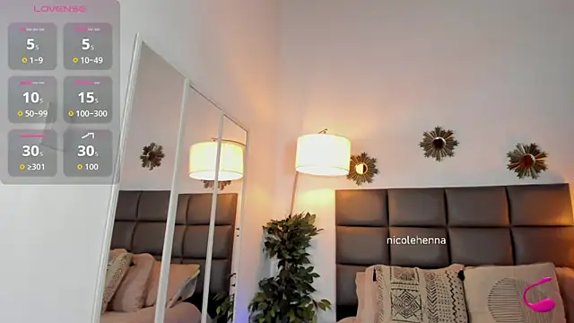 Snapshot of nicolehenna chatting on January 6, 2026, 8:46 pm nicolehenna online show from January 6, 2026, 8:46 pm