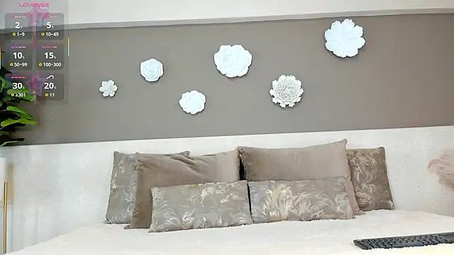 VictoriaShelby online show from March 12, 2026, 11:36 am