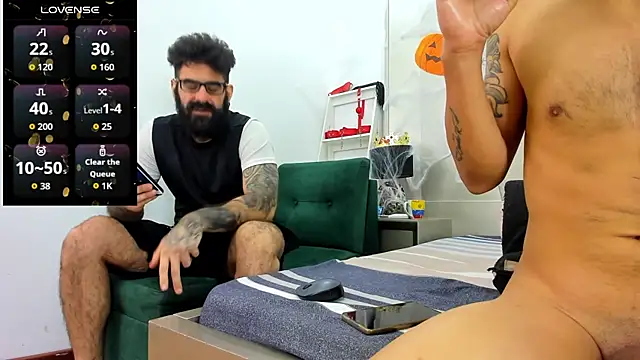 Harald Smed online show from October 24, 2025, 1:10 pm