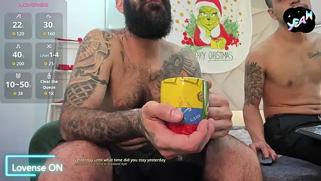 Harald Smed online show from December 2, 2025, 1:13 pm