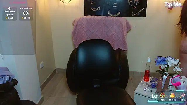 Bom BomXX online show from January 10, 2026, 10:38 pm