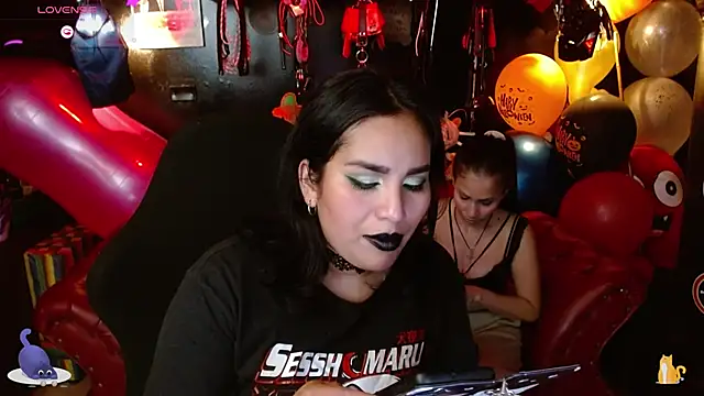 Bom BomXX online show from November 12, 2025, 12:15 am