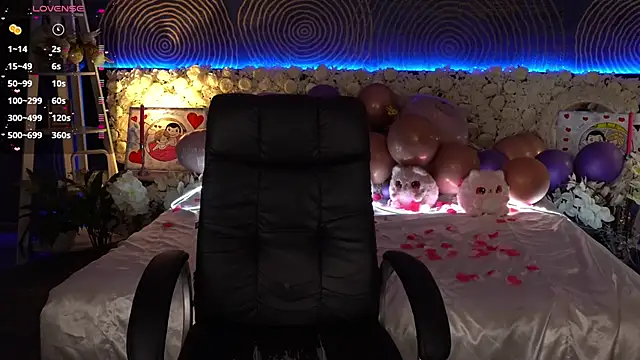 SerahMirabeli online show from March 7, 2026, 7:52 pm