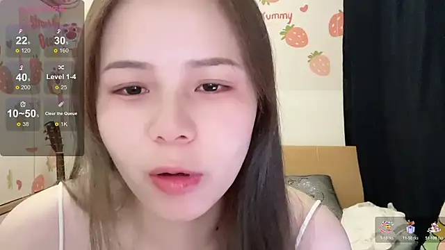 Sexcat22 online show from October 28, 2025, 9:14 pm