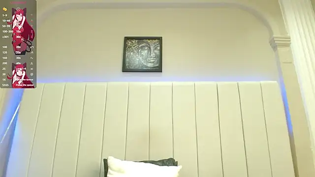 kendra lux1 online show from December 22, 2025, 12:49 pm