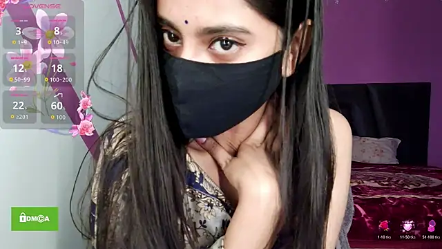 Snapshot of Tanya-mittal chatting on February 20, 2026, 6:19 am Tanya-mittal online show from February 20, 2026, 6:19 am