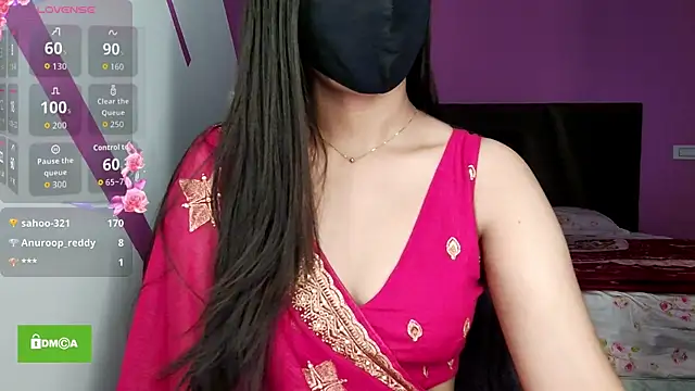 Snapshot of Tanya-mittal chatting on February 19, 2026, 6:21 am Tanya-mittal online show from February 19, 2026, 6:21 am