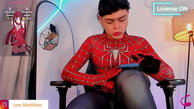 Im Juaniito online show from October 19, 2025, 5:43 am