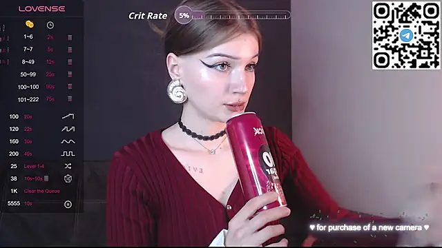 Nutsy Kitty online show from November 12, 2025, 10:13 pm