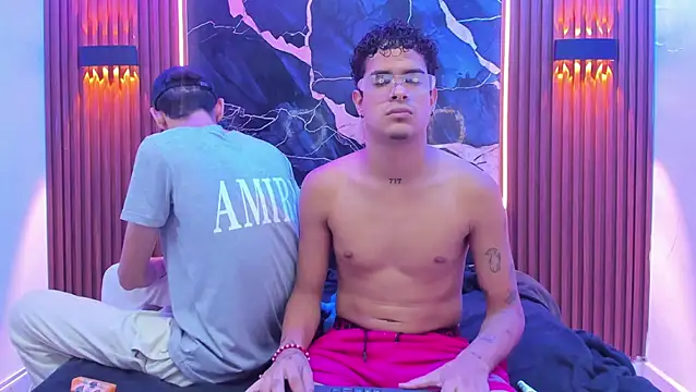 Lucky boys  X online show from March 10, 2026, 8:46 pm