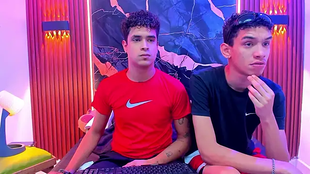 Lucky boys  X online show from February 28, 2026, 7:13 pm