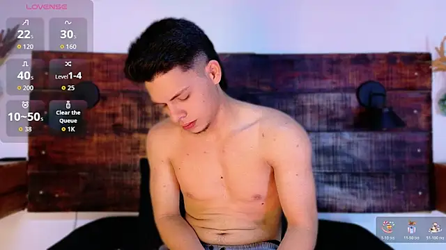 JhosuaVega online show from March 10, 2026, 2:04 am