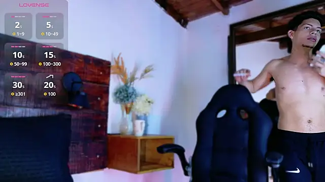 JhosuaVega online show from February 18, 2026, 1:36 am