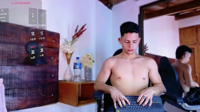 JhosuaVega online show from March 20, 2026, 2:12 am