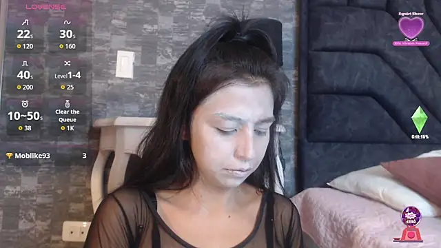 Keila Fg online show from February 28, 2026, 3:06 am