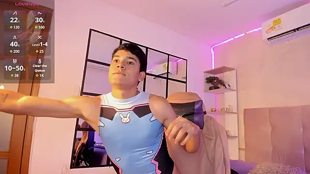 SandroVeyra online show from October 12, 2025, 3:30 am