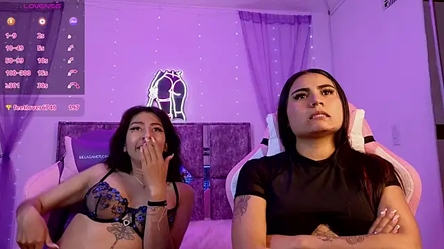 danilu and eva21 online show from September 21, 2025, 8:14 pm