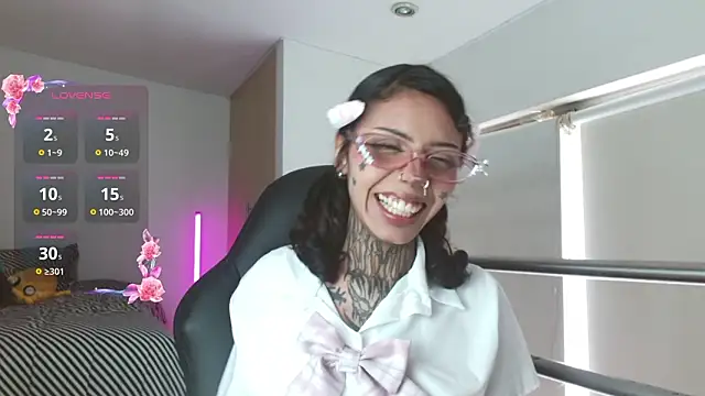 KoraRousee online show from March 9, 2026, 1:58 pm
