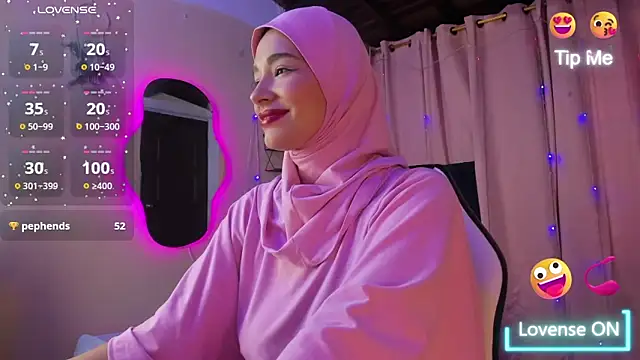 ShanaJamil online show from October 25, 2025, 12:17 pm