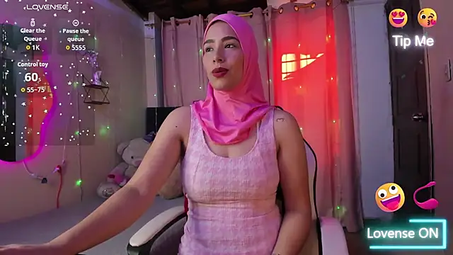 ShanaJamil online show from February 6, 2026, 12:23 pm