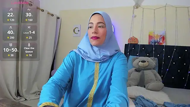 ShanaJamil online show from April 7, 2026, 12:07 pm