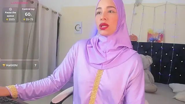 ShanaJamil online show from March 27, 2026, 12:17 pm