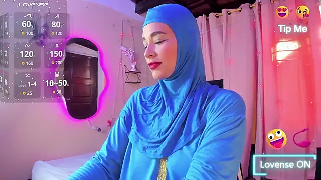 ShanaJamil online show from October 30, 2025, 12:03 pm